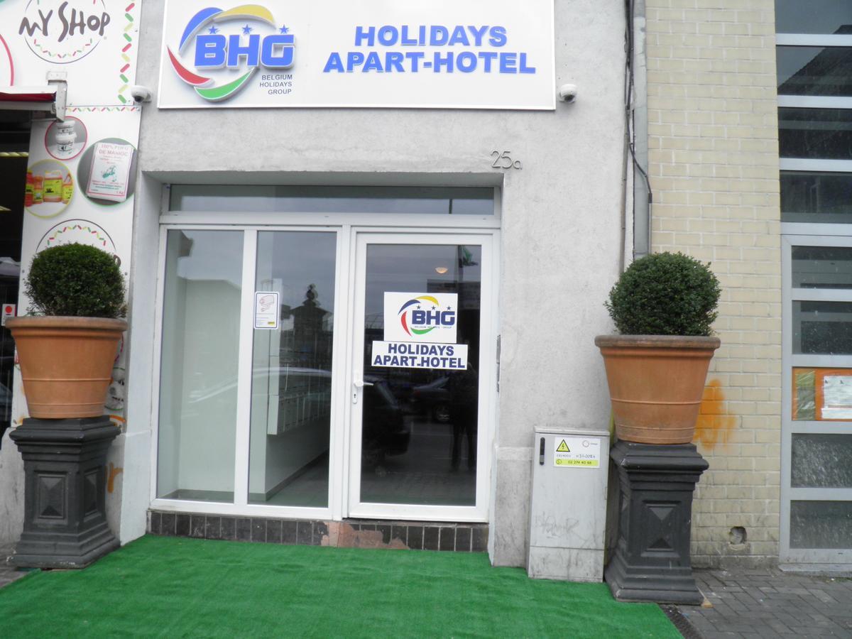 Holidays Apart-Hotel Anderlecht Dış mekan fotoğraf